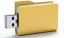 File Folder Flash Drive