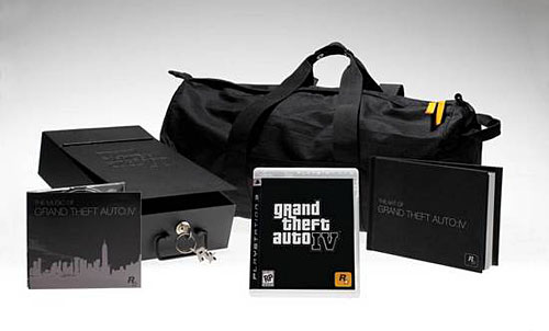 Grand Theft Auto IV Special Edition package