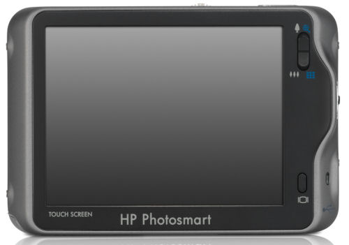 HP Photosmart R937 large touch screen