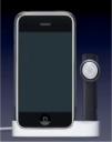 iPhone Dock with Bluetooth Headset Charging