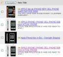 iPhones Showing Up On Ebay