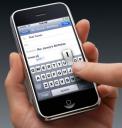 iPhone video added to Apple site showing keyboard and typing