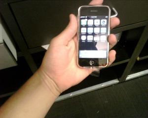 iPhones already arriving at store backrooms
