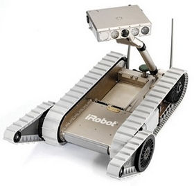 iRobot and Tazer to team up to make robots for miilitary and police