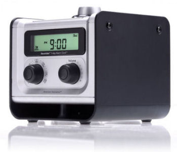 Nerverlate 7-day alarm clock from Solutions
