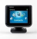 Nokia CK-15W Bluetooth Display Car Kit displays mobile phone information on in your car