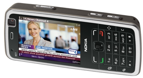 Nokia N77 launched in Finland with mobile TV