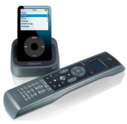 Philips SJM3151 Universal iPod-Friendly Remote controls home theater and iPod