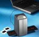 This gadget converts photo slides and negatives to digital pictures