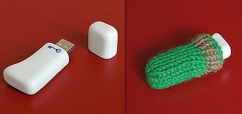 Porcelain USB Flash Drive
