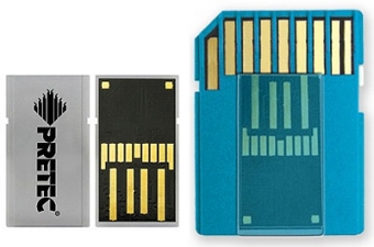 S-Diamond miCARD from Pretec