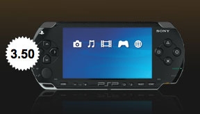 PSP Firmware gets upgrade to 3.5