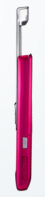 Samsung SGH-E840 thin slider sideview
