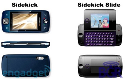 new sidekick touch screen. of possible Sidekick Slide