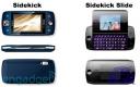 Renderings of possible Sidekick Slide and Sidekick 4 from T-Mobile