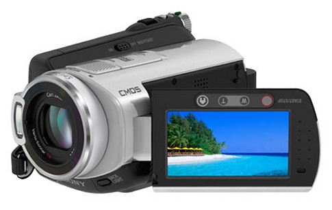 Sony HDR-SR5C Camcorder with 100GB hard drive