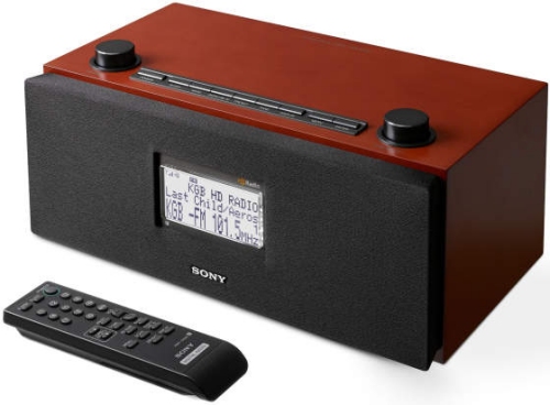 Sony HD radio XDR-S3HD