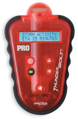 Thunderstorm detector can detect storms from 75 miles away