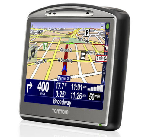 TomTom Go 720 GPS features community-based Map Share technology