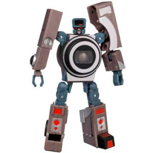 Transformers Spy Shot 6 as a robot