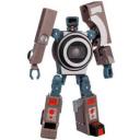 Transformers Spy Shot 6 as a robot