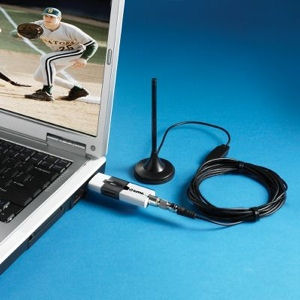 USB HDTV tuner connects to your computer and picks up HDTV signals for free