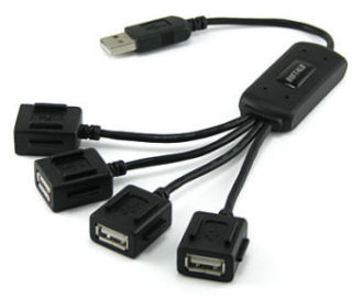 the USB Squid adds additional, flexible USB ports to your computer to add more peripherals