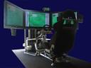 VRX Triple Screen Limited Edition 001 Racing Simulator