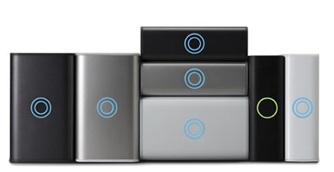 My Book storage solutions from Western Digital increased its lineup to include 750GB and 1.5TB