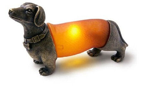 Dog Lamp