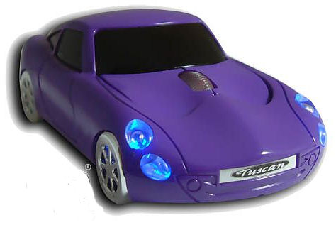 TVR Tuscan wireless optical Street Mouse