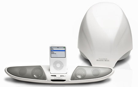 TwinMOS BooM1 ipod speaker dock