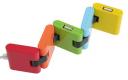 Chromatic USB Hub from Brando
