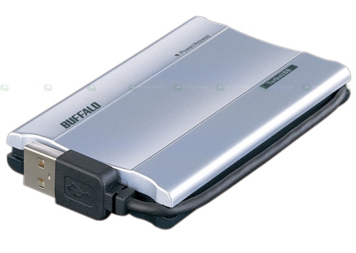 Buffalo SHD-UH Solid State 56GB portable drive