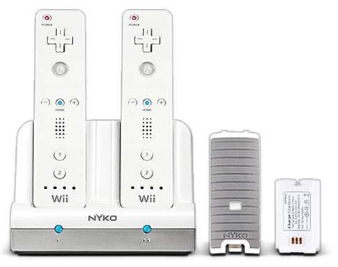 Wii Remote Charge Station