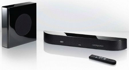 Denon introduce DHT-FS3 X-SPACE Surround Bar