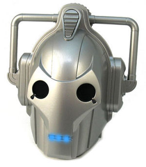 Cyberman shower radio from Dr. Who has AM and FM