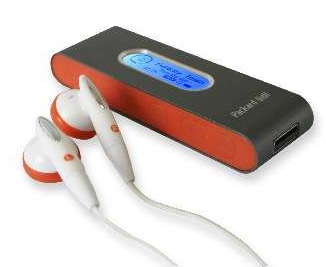 Funkey Town MP3 player from Packard Bell