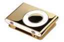 Gold iPod Shuffle