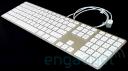 sneak peak at what might be the new iMac Keyboard