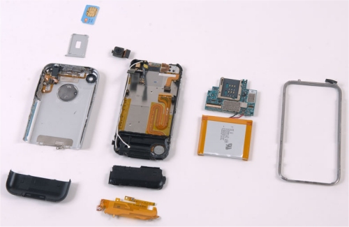 iPhone parts estimated to cost Apple $220