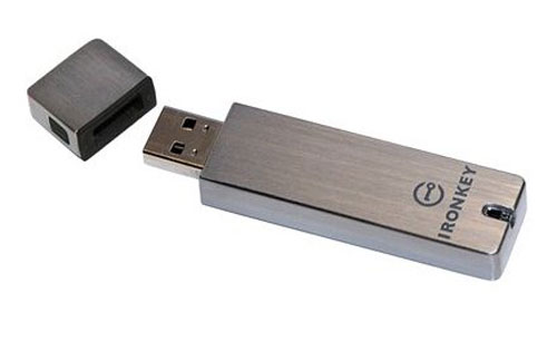 IronKey flash drive