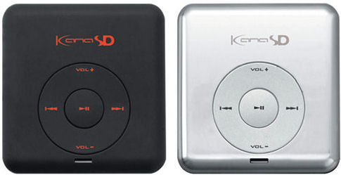 Kana SD MP3 player from Greenhouse Japan