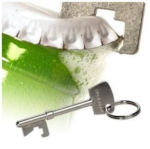 Bottle Opener Key
