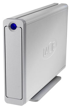 LaCie debuts 2TB triple interface external HDD