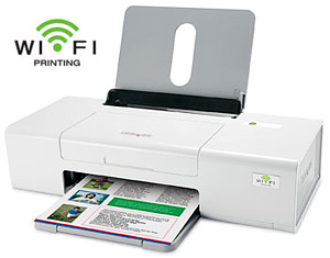 Lexmark z1420 wireless color printer