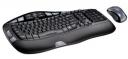 Logtech Cordless Desktop Wave keyboard and mouse