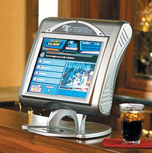 megatouch gametime brings bar games home slipperybrick com