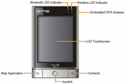 Mio planning to launch new P360 and P560 PDA GPS device