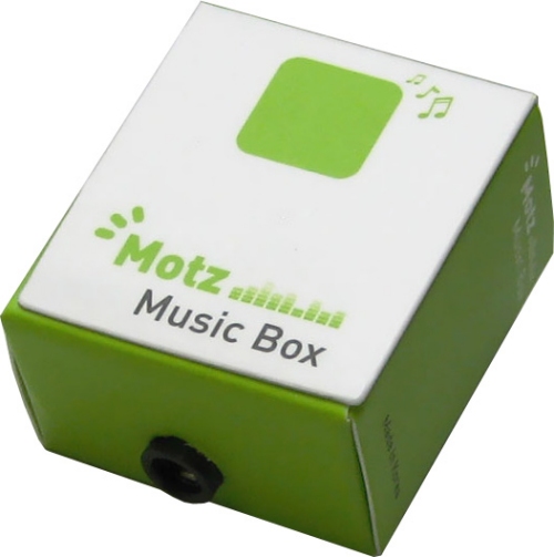 Motz Paper Music Box
